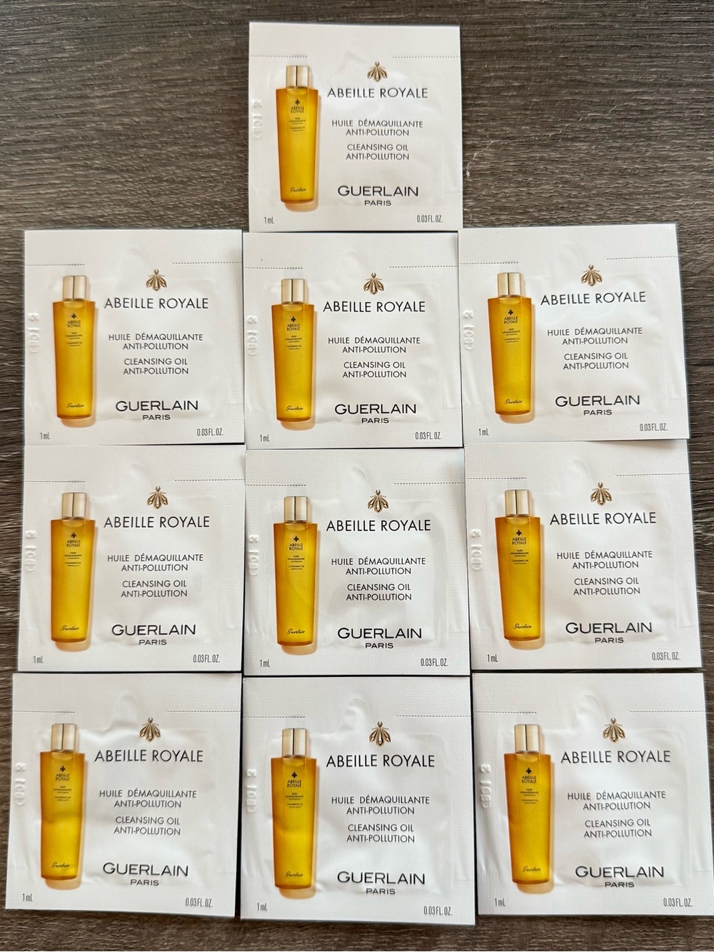 Guerlain Abeille Royale Cleansing Oil Sample 10ml